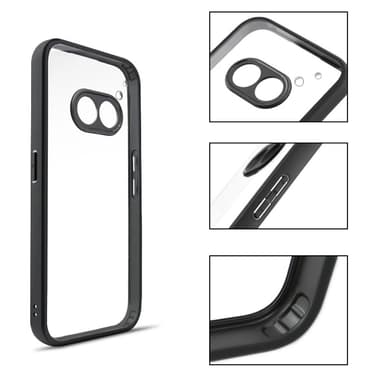 För Nothing Phone (2a) TPU + Akryl Anti-dropp Fodral Skal