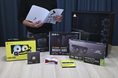 Elgiganten Build 300 R7/32/2TB/RTX 4070 Super