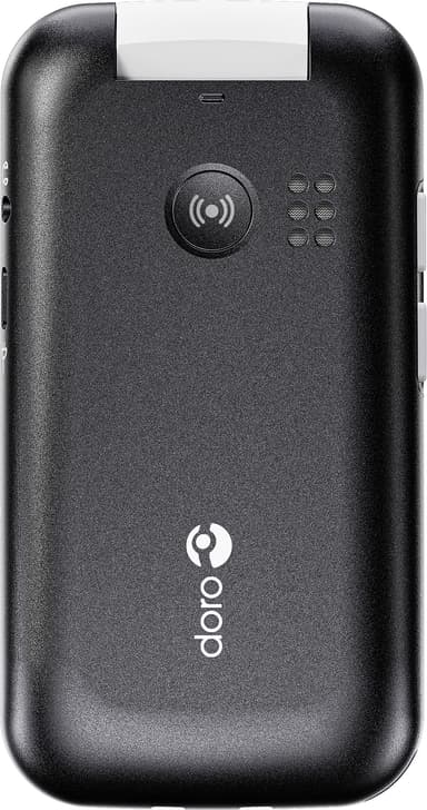Doro 2881 mobiltelefon (svart)