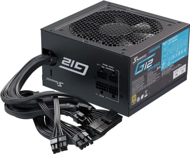 Seasonic G12 GM-650 650w nätaggregat