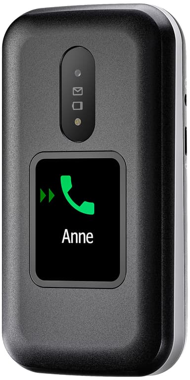 Doro 2881 mobiltelefon (svart)