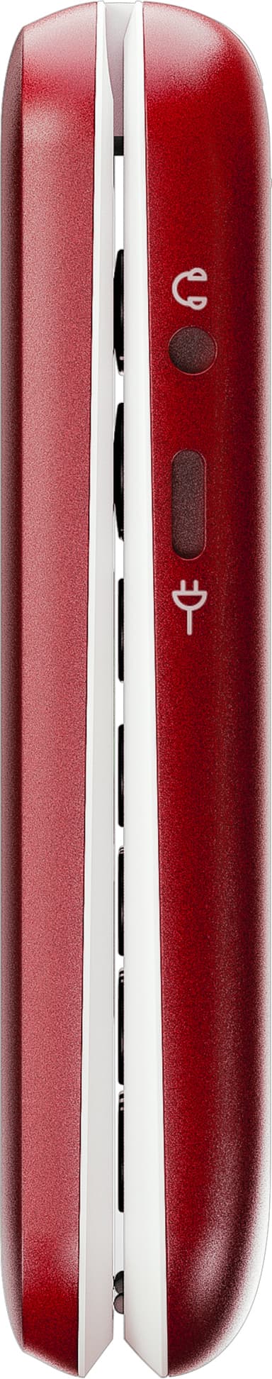 Doro 2881 mobiltelefon (röd)