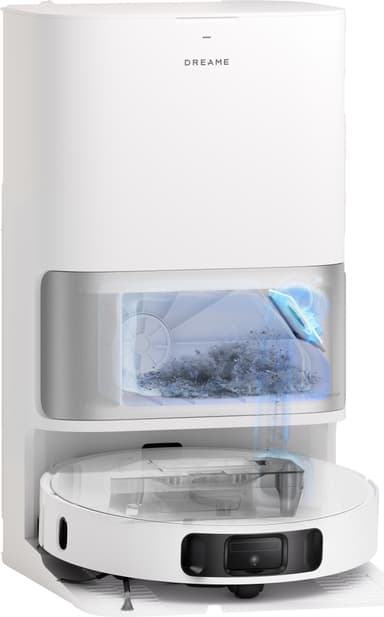 Dreame L10s Ultra Gen 2 robotdammsugare RLL32SE (vit)
