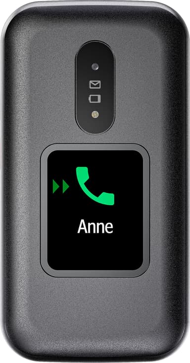 Doro 2881 mobiltelefon (svart)