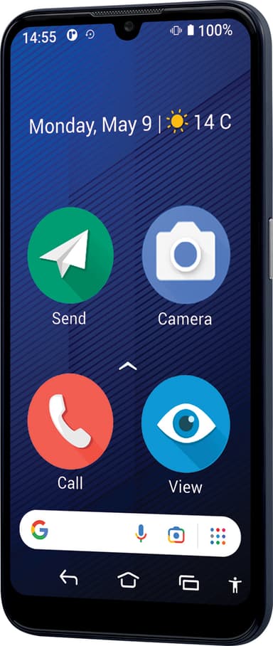 Doro 8210 smartphone 4/64GB (blå)