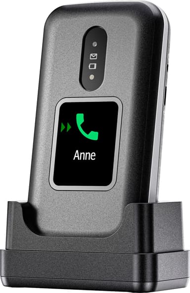 Doro 2881 mobiltelefon (svart)