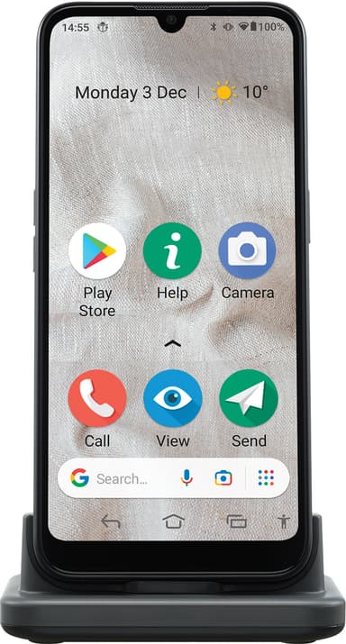 Doro 8110 smartphone (grafit)