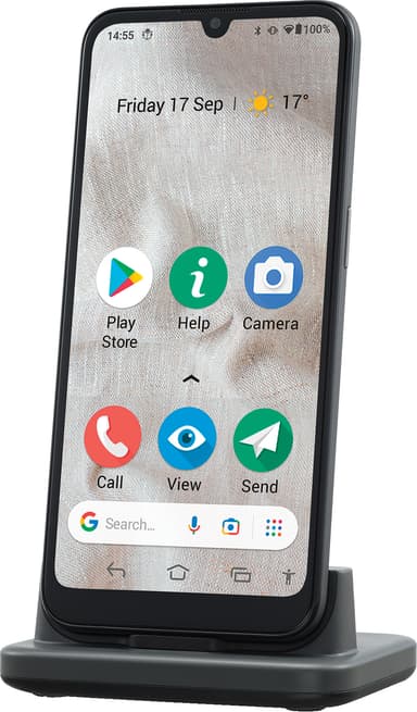 Doro 8110 smartphone (grafit)