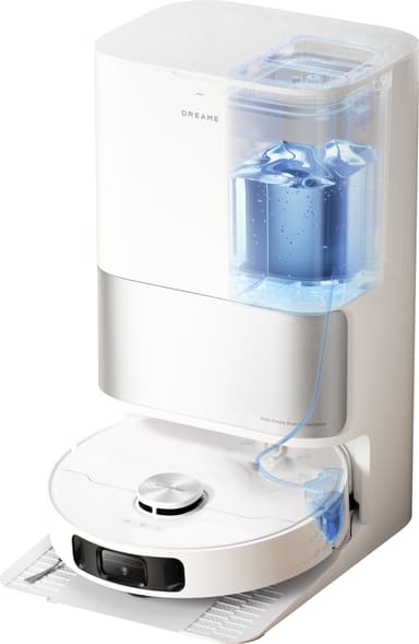 Dreame L10s Ultra Gen 2 robotdammsugare RLL32SE (vit)