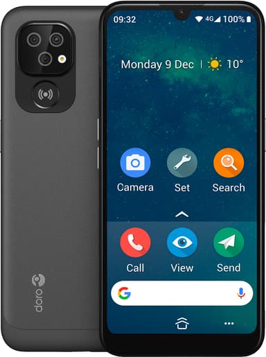 Doro 8110 smartphone (grafit)