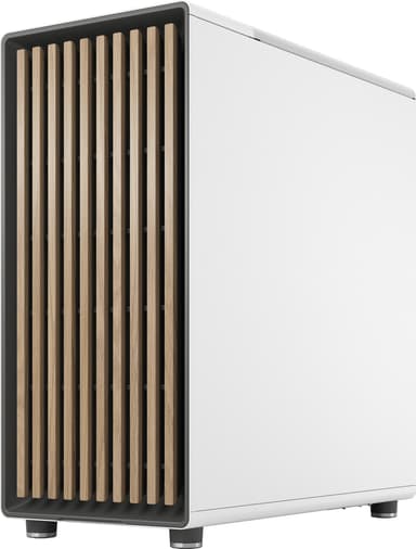 Fractal Design North ATX PC-chassi (vitt/nät)