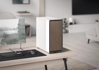 Fractal Design North ATX PC-chassi (vitt/nät)