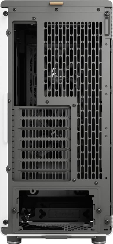 Fractal Design North ATX PC-chassi (vitt/nät)