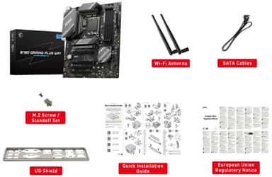 MSI B760 GAMING PLUS WIFI moderkort