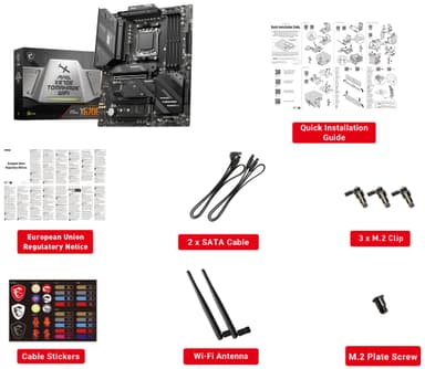 MSI X670E GAMING PLUS WIFI moderkort