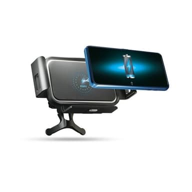 Xblitz G Pro bilhållare med trådlös laddning