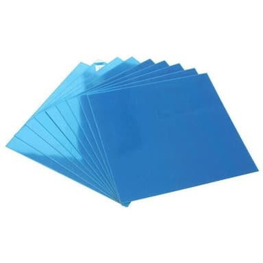 Wall Stickers Spegel 15x15cm 16-pack Spegelvägg