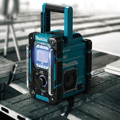 Makita Radio med Bluetooth-anslutning DMR301