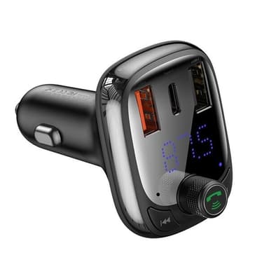 Baseus FM-SÃ¤ndare med Bluetooth och USB-laddning