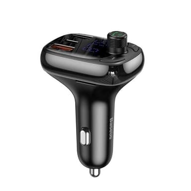 Baseus FM-SÃ¤ndare med Bluetooth och USB-laddning
