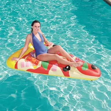 Bestway Badmadrass Pizza 180x120cm