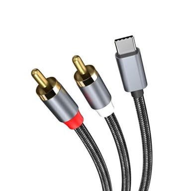 USB-C till RCA-kabel 1,2m