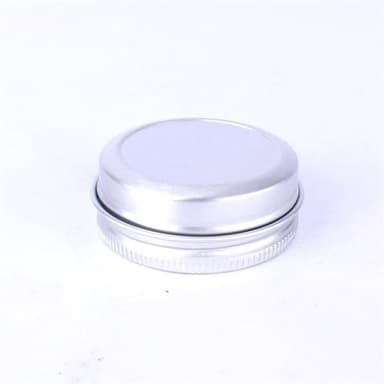 Aluminiumburk med lock 27x56mm