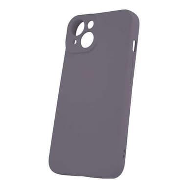 Silikonskal till iPhone 16 Pro Max - Mörkgrå