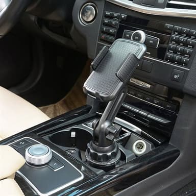 Mobilhållare för kopphållaren i bilen