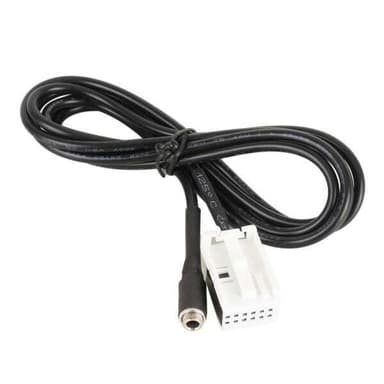 AUX-kabel 3,5mm hona till BMW X5 / E39 / E53 / E60 / E61