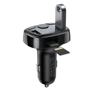 Baseus FM-SÃ¤ndare med Bluetooth och USB-laddning