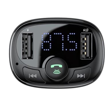 Baseus FM-SÃ¤ndare med Bluetooth och USB-laddning