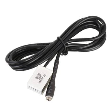 AUX-kabel 3,5mm hona till BMW X5 / E39 / E53 / E60 / E61