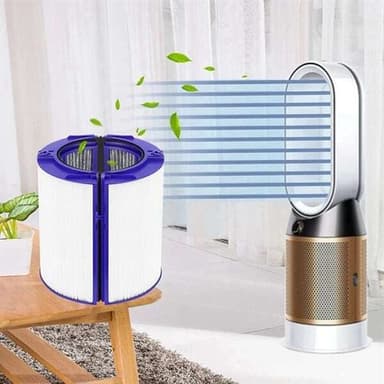 Kolfilter till Dyson Luftrenare TP06 / HP06 / PH02 2-pack