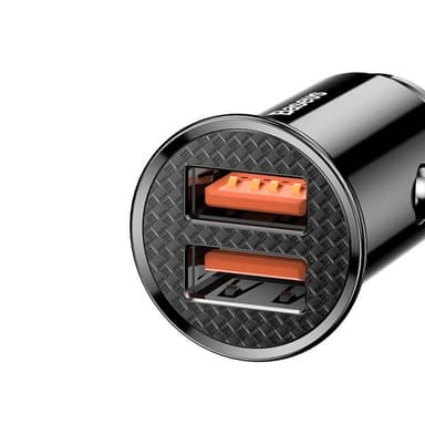 Billaddare 2xUSB QC3.0 5A 30W
