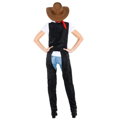 tectake Maskeraddräkt Cowgirl Wild amber