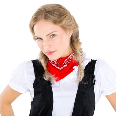 tectake Maskeraddräkt Cowgirl Wild amber
