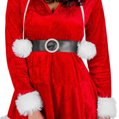 tectake Julklänning Mrs. Santa Claus
