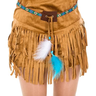 tectake Maskeraddräkt Indiankvinnan Cheyenne