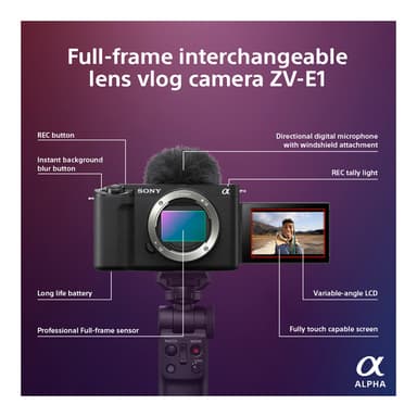 Sony ZV-E1 digital systemkamera