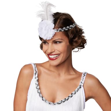 tectake Maskeraddräkt Charleston Diva