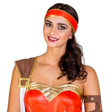 tectake Maskeraddräkt Dam Romersk Gladiator