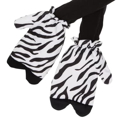 tectake Maskeraddräkt Zebra