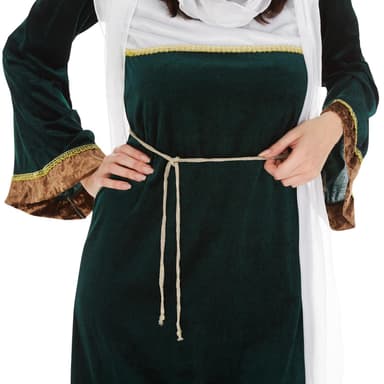 tectake Maskeraddräkt Orientalisk Dam
