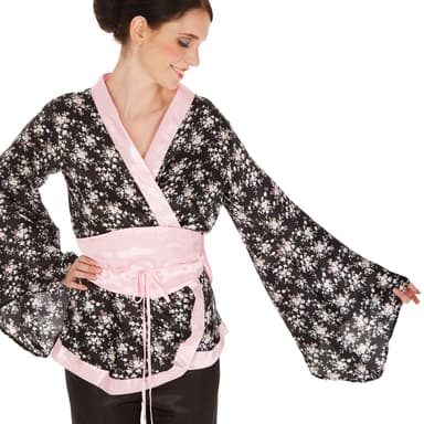 tectake Maskeraddräkt Dam Geisha