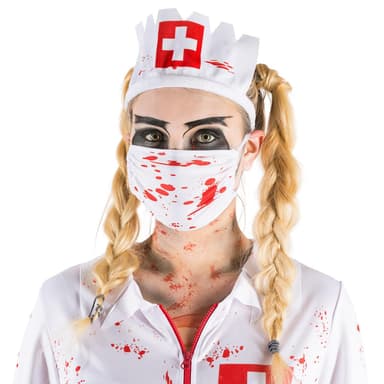 tectake Zombiedräkt sexig sjuksköterska