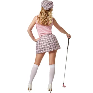 tectake Maskeraddräkt Dam Golfare