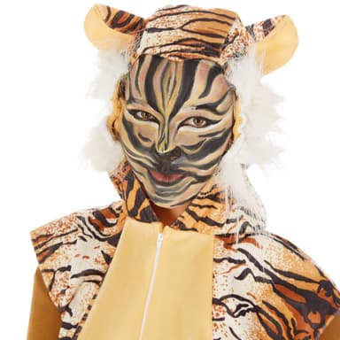 tectake Maskeraddräkt Tiger