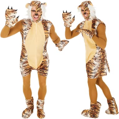 tectake Maskeraddräkt Tiger
