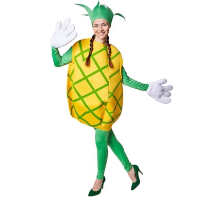 tectake Maskeraddräkt Ananas